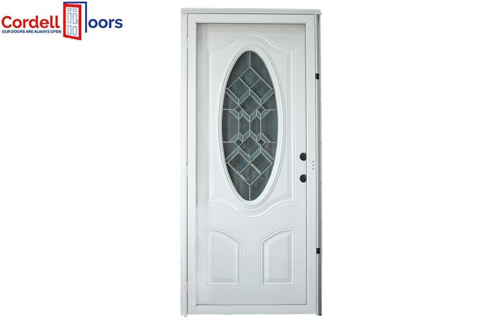COMBINATION DOOR (6&quot; JAMB) 3/4 OVAL