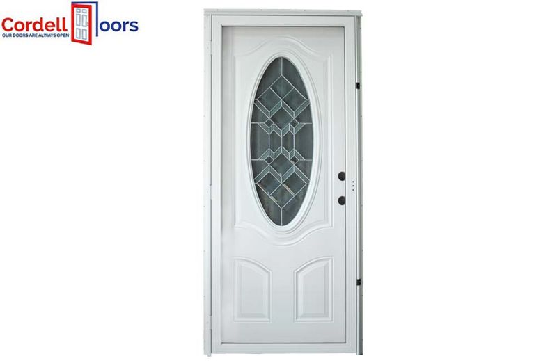 COMBINATION DOOR (6&quot; JAMB) 3/4 OVAL