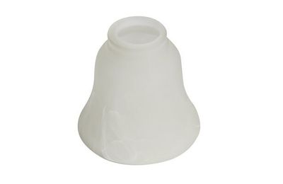 2-1/4" GLASS SHADE - ALABASTER GLASS