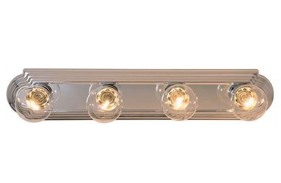 CHROME VANITY FIXTURE