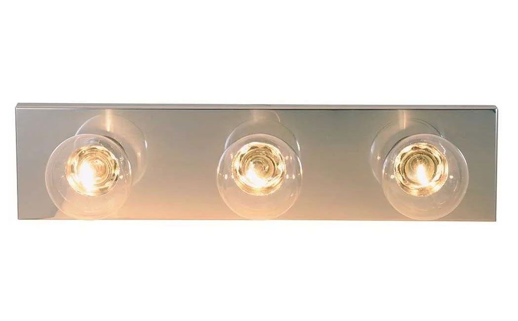 POLISHED CHROME FINISH VANITY FIXTURE