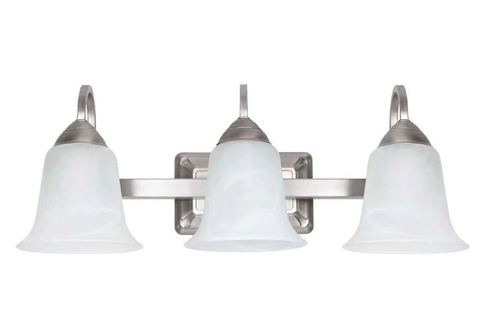 FEIT ELECTRIC 3-LIGHT VANITY FIXTURE