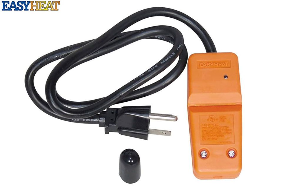 HEAT TAPE PLUG/END KIT w/END CAP (Easyheat), Plug/End Caps: Plug Kit 272317