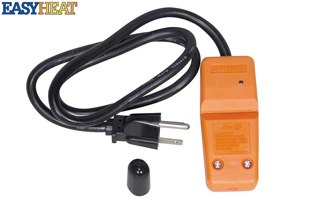 HEAT TAPE PLUG/END KIT w/END CAP (Easyheat)