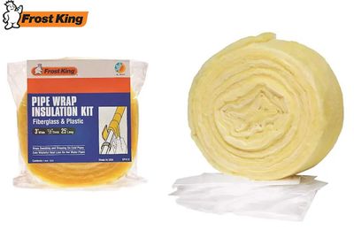 FIBERGLASS PIPE INSULATION