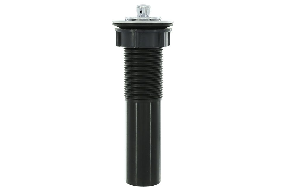 CO PLUG w/STOPPER (Chrome)