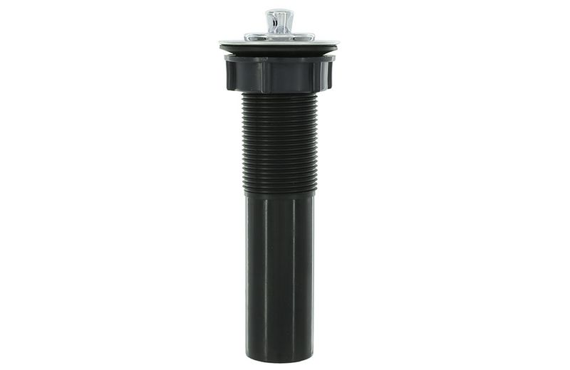 CO PLUG w/STOPPER (Chrome)