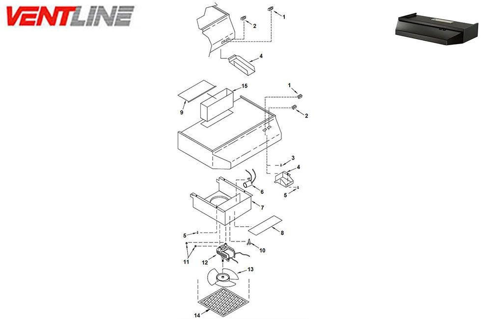 PC SERIES (Combination Exhaust)