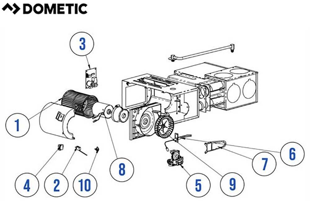 8525-IV Diagram