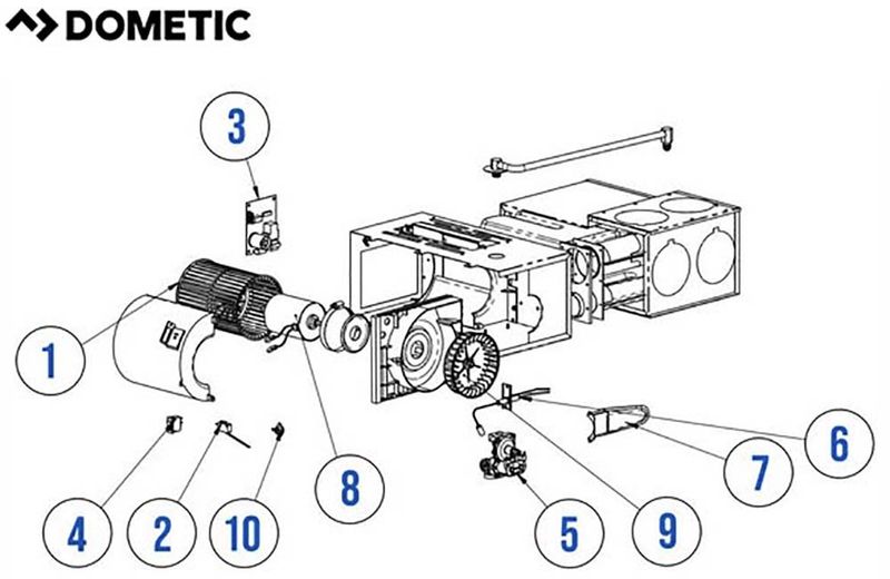8525-IV Diagram