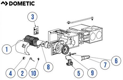 8525-III Diagram