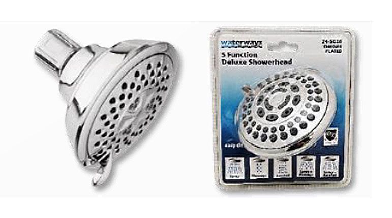 MASSAGE SHOWER HEAD