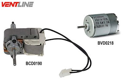 MOTOR - RV FAN (BVD0218-00/BCD0390-01)
