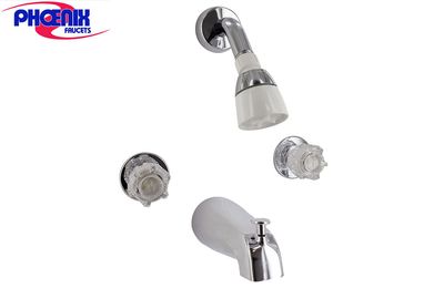 TWO HANDLE TUB &amp; SHOWER DIVERTER