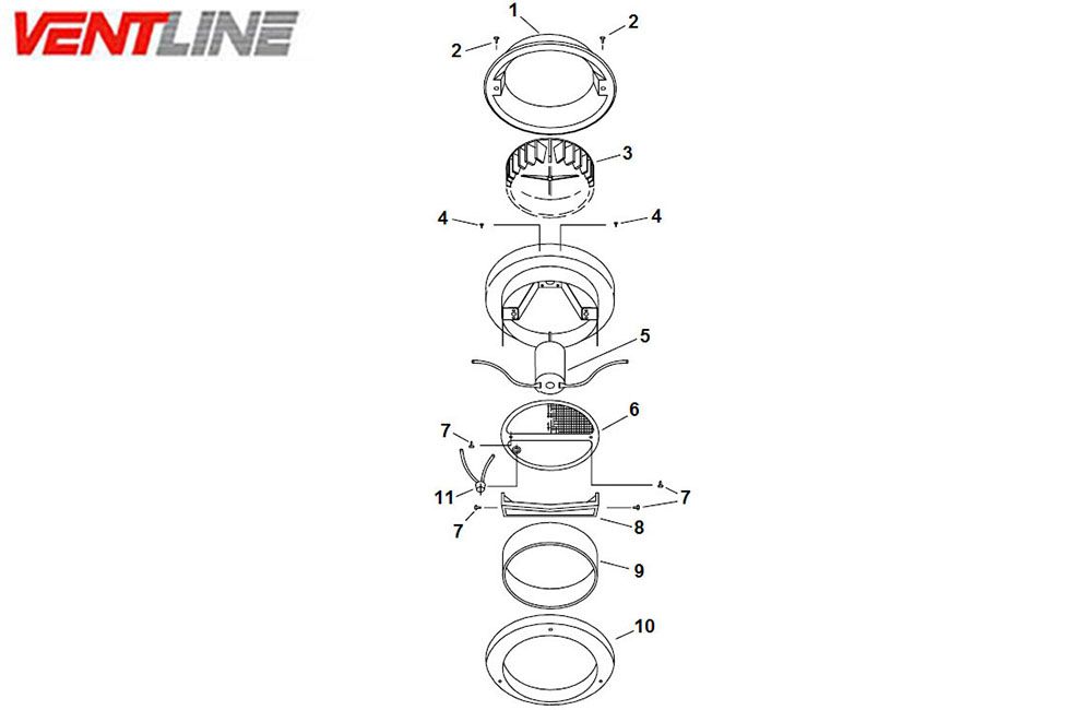 VANAIR VP-543SP Diagram