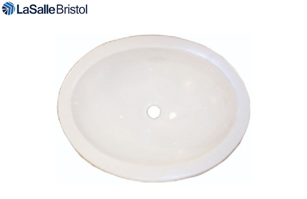 SINK PLASTIC OVAL WITH CO 10&quot; X 13&quot; 6&quot; DEEP