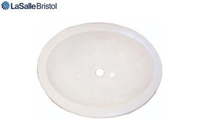 SINK PLASTIC OVAL WITH CO 10" X 13" 6" DEEP