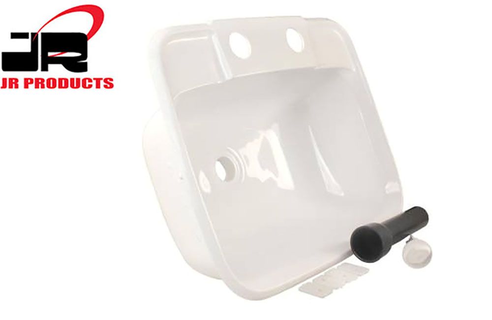 MOLDED LAVATORY SINK, Color: White (95351) 600334