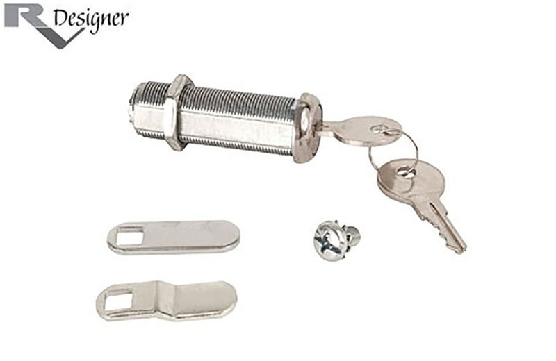 LOCK SET - STRAIGHT &amp; OFF-SET COMPARTMENT  w/KEY