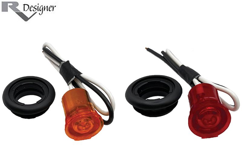 ROUND LED MARKER LIGHT