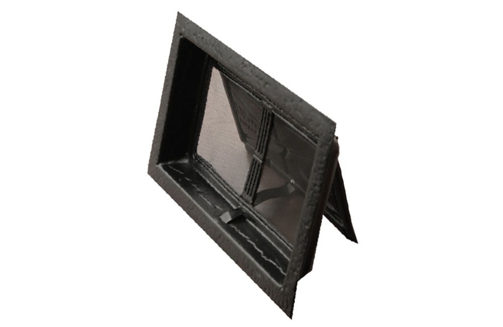 DELUXE VENT (w/DAMPER)