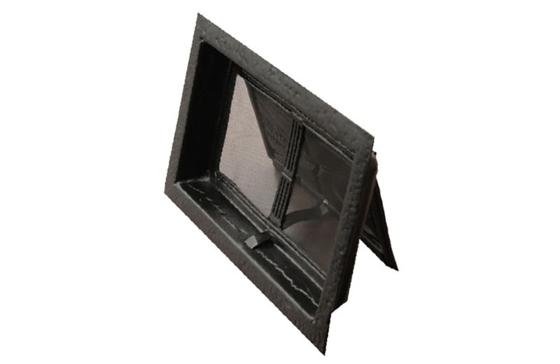 DELUXE VENT (w/DAMPER)