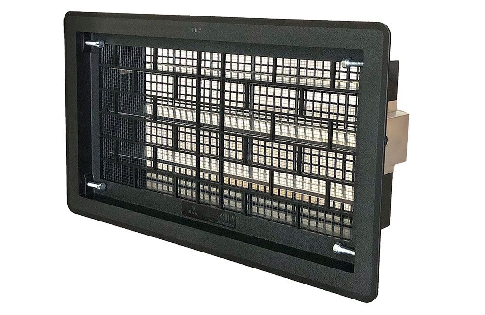 FOUNDATION VENT - AUTOMATIC, Color: Black 18-2600