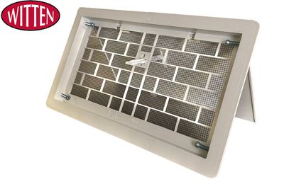 FOUNDATION VENT (w/Screen &amp; Damper)