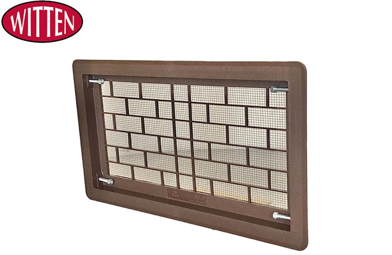 FOUNDATION VENT - Open (w/SCREEN)