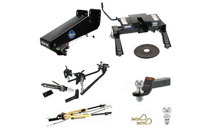 HITCHES &amp; TOWING