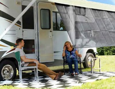 Awning Shades &amp; Rooms