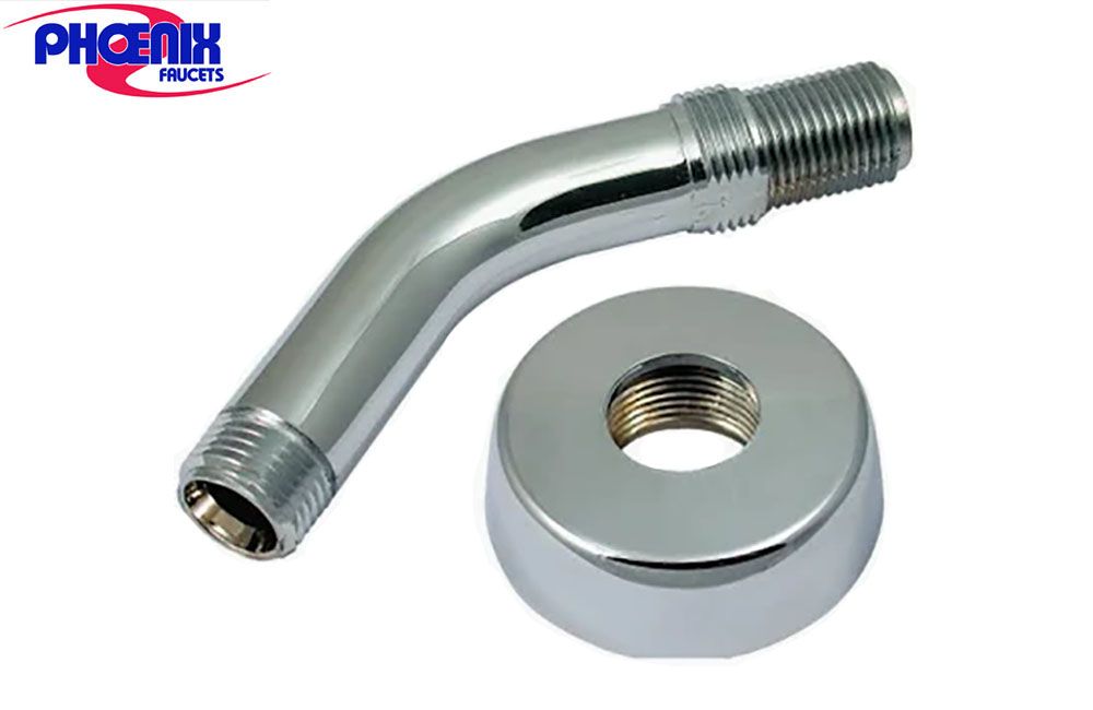 SHOWER ARM &amp; FLANGE