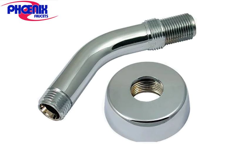 SHOWER ARM &amp; FLANGE