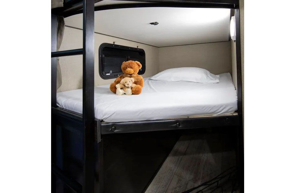 ADJUSTABLE MICROFIBER BUNK SHEET SETS