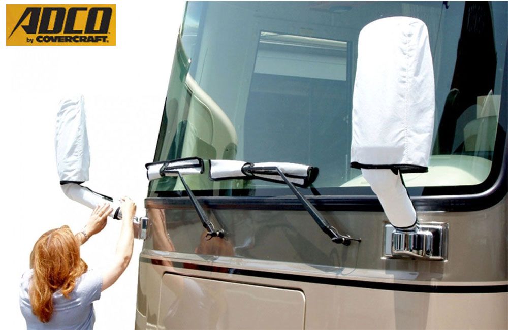 MIRROR/WIPER COVER SET
