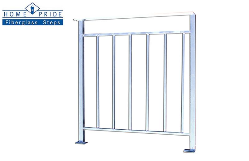 BACK RAIL - BOCA (Aluminum)