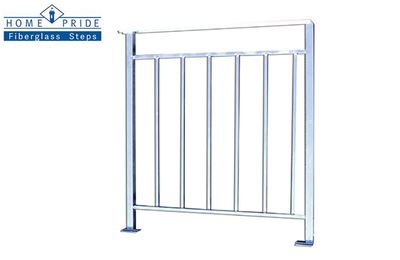 BACK RAIL - BOCA (Aluminum)