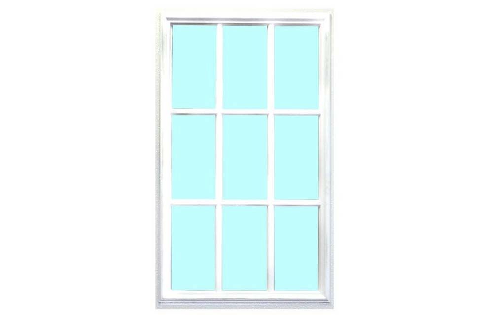 WINDOW - COTTAGE (9 Lite)