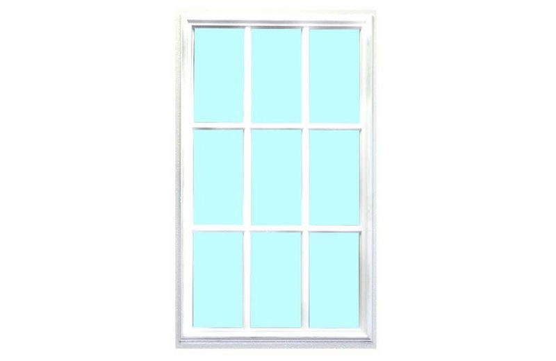 WINDOW - COTTAGE (9 Lite)
