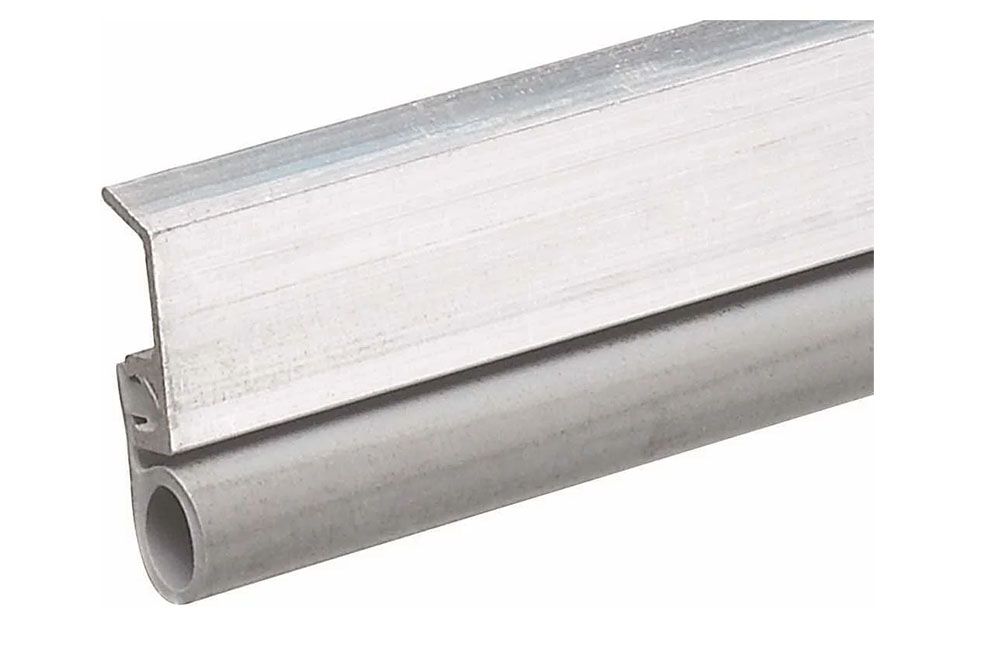 WEATHERSTRIP - 3-PIECE DOOR JAMB, Color: Aluminum 471056