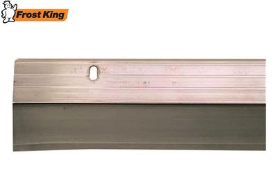 WEATHERSTRIP - TRIPLE SEAL VINYL DOOR SWEEP