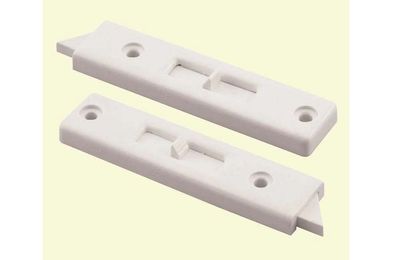 VINYL WINDOW TILT LATCH (WHITE)