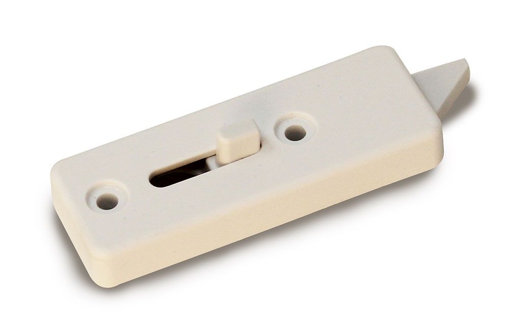 TILT LATCH FOR VINYL WINDOWS, Side: (LH) 262647