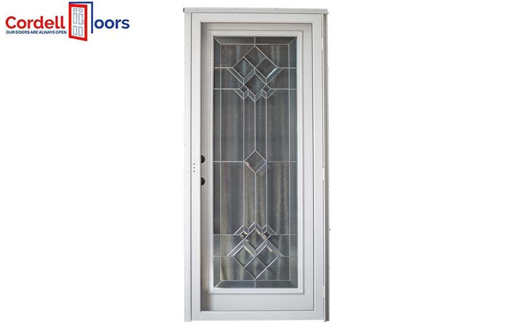 COMBINATION DOOR (4&quot; JAMB) DECORATIVE 64&quot; WP