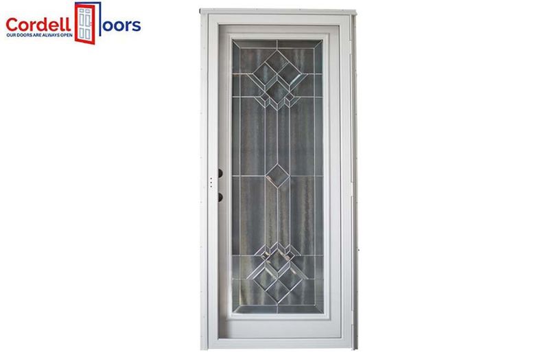 COMBINATION DOOR (4&quot; JAMB) DECORATIVE 64&quot; WP