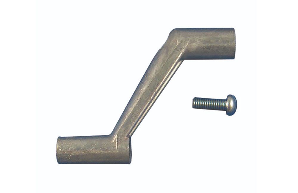 CRANK HANDLE (METAL), Size/Length: (1&quot;) 461200