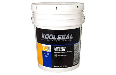 WHITE ELASTOMERIC ROOF COATING