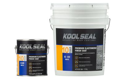 COATING - WHITE ELASTOMERIC ROOF