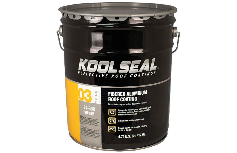 COATING - ALUMINUM ECONOMY ROOF, Size: 0.9 Gallon 110108