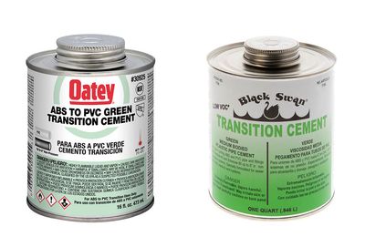 CEMENT - ABS-to-PVC TRANSITION